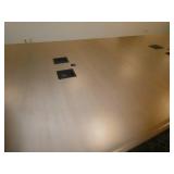 HUGE conference table 20ft long x 5 ft wide at one end and 8 ft at the opposite