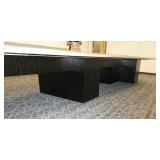 HUGE conference table 20ft long x 5 ft wide at one end and 8 ft at the opposite