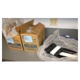 DIXIE Smartstock flatware dispensers for spoons, knives, forks and boxes of supplies