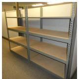 Garage shelving unit