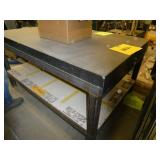 4x6ft 6 inch thick Granite Surface Table on stand