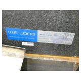 4x6ft 6 inch thick Granite Surface Table on stand