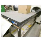 4x6ft 6 inch thick Granite Surface Table on stand