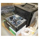 HP Laserjet Enterprise M806dn printer and Z230 desktop