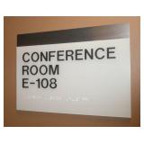 Conference room table 96x54
