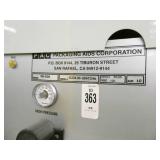 PAC Heat seal packaging bagging machine - works