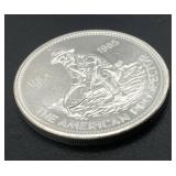 1985 Engelhard American Prospector 1 oz. Silver Round (.999 Fine Silver)