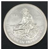 1985 Engelhard American Prospector 1 oz. Silver Round (.999 Fine Silver)