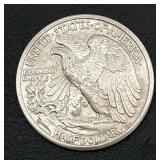 1943 Walking Liberty Half Dollar (90% Silver)