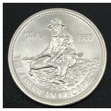 1985 Engelhard American Prospector 1 oz. Silver Round (.999 Fine Silver)