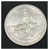 1985 Engelhard American Prospector 1 oz. Silver Round (.999 Fine Silver)