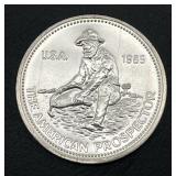 1985 Engelhard American Prospector 1 oz. Silver Round (.999 Fine Silver)