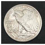 1945-D Walking Liberty Half Dollar (90% Silver)
