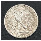 1943-D Walking Liberty Half Dollar (90% Silver)