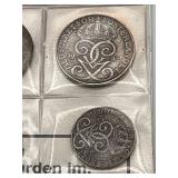 Old Swedish Coins (Sealed)