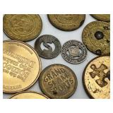 Collectible Tokens and Coins including 1971 South Dakota Souvenir Dollar