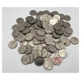 Kennedy Half Dollars (No Silver) - 108 Coins!