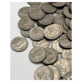 Kennedy Half Dollars (No Silver) - 108 Coins!
