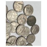 Kennedy 1976 Bicentennial Half Dollars (No Silver) - 34 Coins!