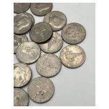 Kennedy 1976 Bicentennial Half Dollars (No Silver) - 34 Coins!
