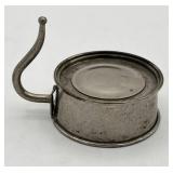 Antique Metal Collapsible Telescoping Hunter's Cup (2' Wide) - No Maker's Mark