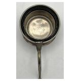 Antique Metal Collapsible Telescoping Hunter's Cup (2' Wide) - No Maker's Mark