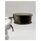 Antique Metal Collapsible Telescoping Hunter's Cup (2' Wide) - No Maker's Mark