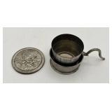 Antique Metal Collapsible Telescoping Hunter's Cup (2' Wide) - No Maker's Mark