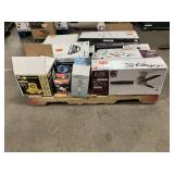 Massive Pallet of Brand Name Misc Faucets, Showers, Fixtures, Towel Bars, Bathroom Fans, Ceiling Fans, Lights, and More **Parts Only** (Lot Great for eBay Sellers) (Internal lot #8)