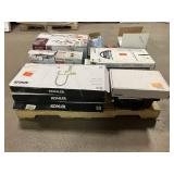 Massive Pallet of Brand Name Misc Faucets, Showers, Fixtures, Towel Bars, Bathroom Fans, Ceiling Fans, Lights, and More **Parts Only** (Lot Great for eBay Sellers) (Internal lot #8)