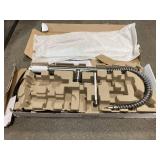 Massive Pallet of Brand Name Misc Faucets, Showers, Fixtures, Towel Bars, Bathroom Fans, Ceiling Fans, Lights, and More **Parts Only** (Lot Great for eBay Sellers) (Internal lot #8)