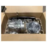 Massive Pallet of Brand Name Misc Faucets, Showers, Fixtures, Towel Bars, Bathroom Fans, Ceiling Fans, Lights, and More **Parts Only** (Lot Great for eBay Sellers) (Internal lot #8)