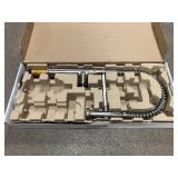 Massive Pallet of Brand Name Misc Faucets, Showers, Fixtures, Towel Bars, Bathroom Fans, Ceiling Fans, Lights, and More **Parts Only** (Lot Great for eBay Sellers) (Internal lot #8)