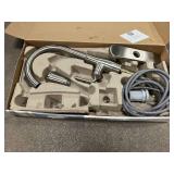 Massive Pallet of Brand Name Misc Faucets, Showers, Fixtures, Towel Bars, Bathroom Fans, Ceiling Fans, Lights, and More **Parts Only** (Lot Great for eBay Sellers) (Internal lot #9)