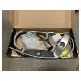 Massive Pallet of Brand Name Misc Faucets, Showers, Fixtures, Towel Bars, Bathroom Fans, Ceiling Fans, Lights, and More **Parts Only** (Lot Great for eBay Sellers) (Internal lot #11)