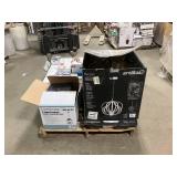 Massive Pallet of Brand Name Misc Faucets, Showers, Fixtures, Towel Bars, Bathroom Fans, Ceiling Fans, Lights, and More **Parts Only** (Lot Great for eBay Sellers) (Internal lot #12)