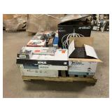 Massive Pallet of Brand Name Misc Faucets, Showers, Fixtures, Towel Bars, Bathroom Fans, Ceiling Fans, Lights, and More **Parts Only** (Lot Great for eBay Sellers) (Internal lot #12)