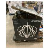 Massive Pallet of Brand Name Misc Faucets, Showers, Fixtures, Towel Bars, Bathroom Fans, Ceiling Fans, Lights, and More **Parts Only** (Lot Great for eBay Sellers) (Internal lot #12)