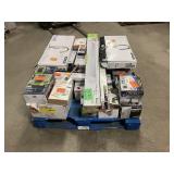Massive Pallet of Brand Name Misc Faucets, Showers, Fixtures, Towel Bars, Bathroom Fans, Ceiling Fans, Lights, and More **Parts Only** (Lot Great for eBay Sellers) (Internal lot #13)