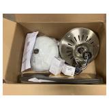 Massive Pallet of Brand Name Misc Faucets, Showers, Fixtures, Towel Bars, Bathroom Fans, Ceiling Fans, Lights, and More **Parts Only** (Lot Great for eBay Sellers) (Internal lot #13)