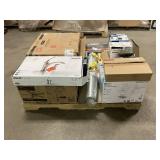 Massive Pallet of Brand Name Misc Faucets, Showers, Fixtures, Towel Bars, Bathroom Fans, Ceiling Fans, Lights, and More **Parts Only** (Lot Great for eBay Sellers) (Internal lot #15)