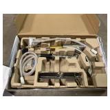 Massive Pallet of Brand Name Misc Faucets, Showers, Fixtures, Towel Bars, Bathroom Fans, Ceiling Fans, Lights, and More **Parts Only** (Lot Great for eBay Sellers) (Internal lot #15)