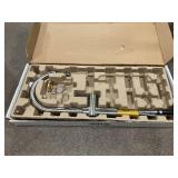 Massive Pallet of Brand Name Misc Faucets, Showers, Fixtures, Towel Bars, Bathroom Fans, Ceiling Fans, Lights, and More **Parts Only** (Lot Great for eBay Sellers) (Internal lot #16)