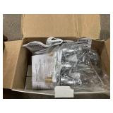 Massive Pallet of Brand Name Misc Faucets, Showers, Fixtures, Towel Bars, Bathroom Fans, Ceiling Fans, Lights, and More **Parts Only** (Lot Great for eBay Sellers) (Internal lot #16)