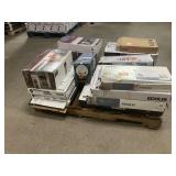 Massive Pallet of Brand Name Misc Faucets, Showers, Fixtures, Towel Bars, Bathroom Fans, Ceiling Fans, Lights, and More **Parts Only** (Lot Great for eBay Sellers) (Internal lot #18)