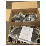 Massive Pallet of Brand Name Misc Faucets, Showers, Fixtures, Towel Bars, Bathroom Fans, Ceiling Fans, Lights, and More **Parts Only** (Lot Great for eBay Sellers) (Internal lot #18)
