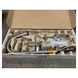 Massive Pallet of Brand Name Misc Faucets, Showers, Fixtures, Towel Bars, Bathroom Fans, Ceiling Fans, Lights, and More **Parts Only** (Lot Great for eBay Sellers) (Internal lot #19)