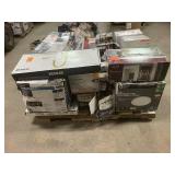 Massive Pallet of Brand Name Misc Faucets, Showers, Fixtures, Towel Bars, Bathroom Fans, Ceiling Fans, Lights, and More **Parts Only** (Lot Great for eBay Sellers) (Internal lot #21)
