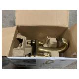 Massive Pallet of Brand Name Misc Faucets, Showers, Fixtures, Towel Bars, Bathroom Fans, Ceiling Fans, Lights, and More **Parts Only** (Lot Great for eBay Sellers) (Internal lot #21)
