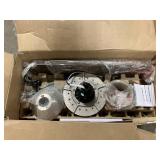 Massive Pallet of Brand Name Misc Faucets, Showers, Fixtures, Towel Bars, Bathroom Fans, Ceiling Fans, Lights, and More **Parts Only** (Lot Great for eBay Sellers) (Internal lot #23)
